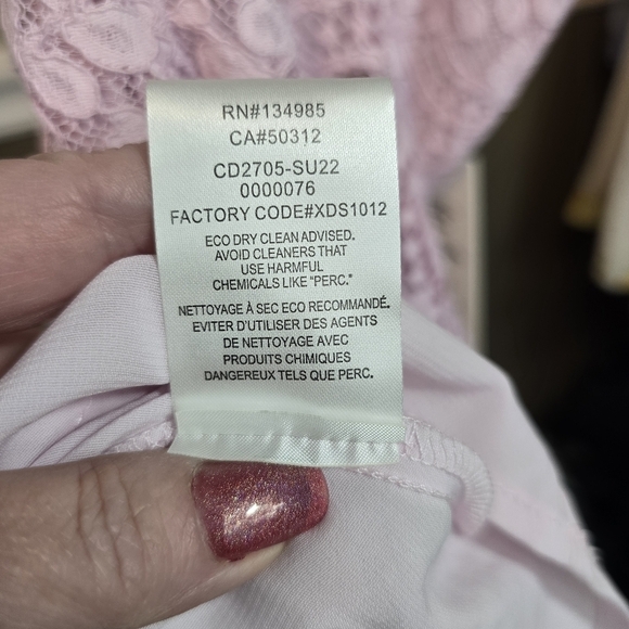 For Love And Lemons Carmela Mini Dress Purple NWT - Picture 14 of 16